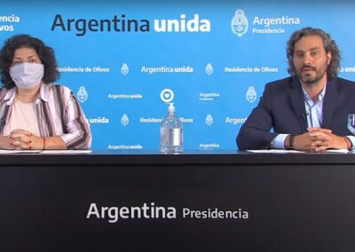 El Gobierno nacional anunció medidas para contener el crecimiento de casos