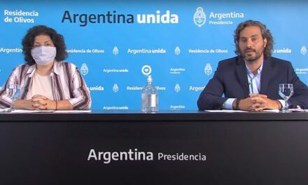 El Gobierno nacional anunció medidas para contener el crecimiento de casos