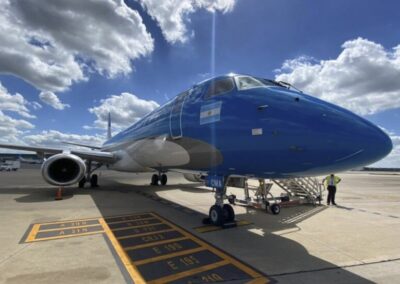 Parte hacia China un nuevo vuelo de Aerolíneas Argentinas para traer dosis de Sinopharm