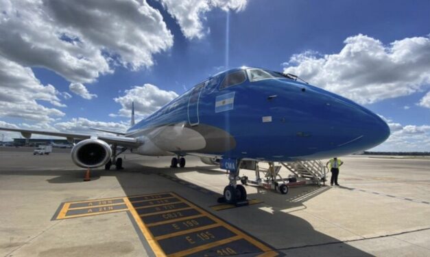 Parte hacia China un nuevo vuelo de Aerolíneas Argentinas para traer dosis de Sinopharm