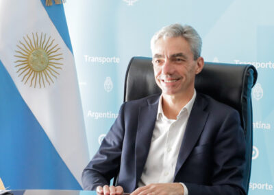 Comunicado del Ministerio de transporte sobre el fallecimiento del Ministro Mario Meoni