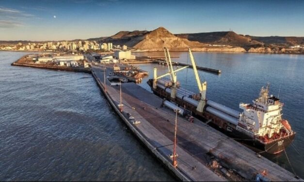 Avanza licitación para la puesta en funcionamiento del astillero del puerto de Comodoro Rivadavia