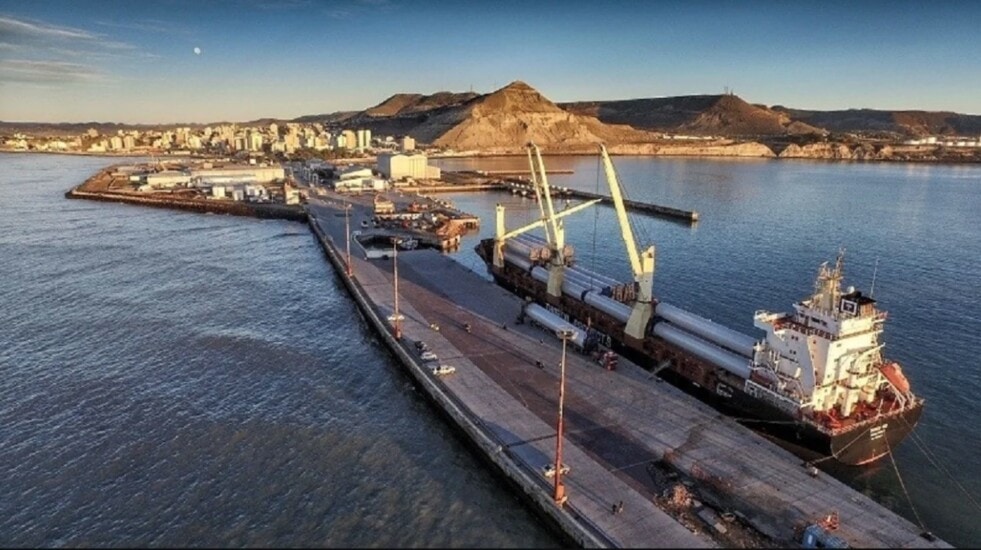 Avanza licitación para la puesta en funcionamiento del astillero del puerto de Comodoro Rivadavia