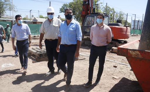 Avanzan las obras viales de acceso al Puerto de Barranqueras
