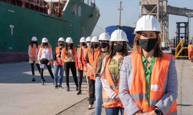 Se cumple un año del inicio de la gestión de Carla Monrabal en el Puerto Dock Sud