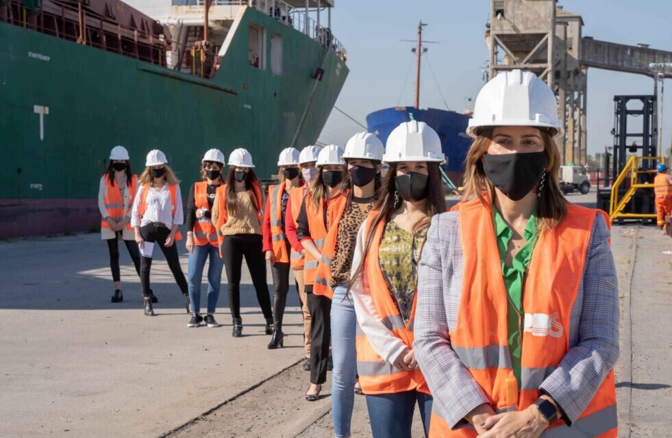 Se cumple un año del inicio de la gestión de Carla Monrabal en el Puerto Dock Sud