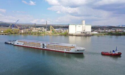 Concordia Damen lanza la próxima generación de A-ROSA Crucero fluvial “E-Motion”