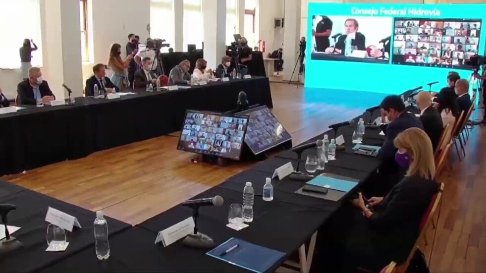 El Consejo Federal Hidrovía suspende la realización de la segunda reunión plenaria