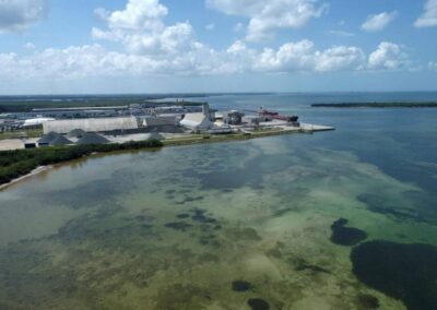 Florida en alerta ante inminente desastre ambiental por una fuga en una vieja planta de fosfato