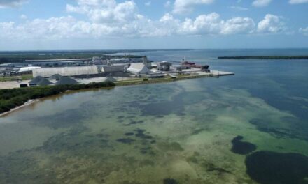 Florida en alerta ante inminente desastre ambiental por una fuga en una vieja planta de fosfato