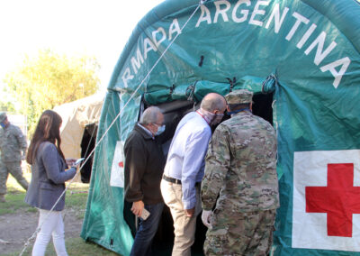 Argentina: la Sanidad Naval en época de pandemia