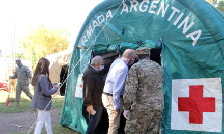 Argentina: la Sanidad Naval en época de pandemia
