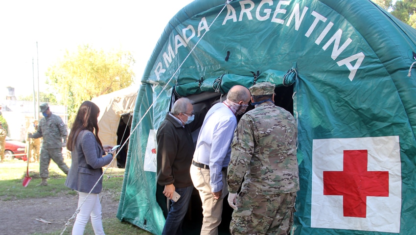Argentina: la Sanidad Naval en época de pandemia