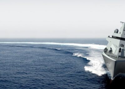 Damen contrata a Hamburg Ship Model Basin para nuevas pruebas de fragatas