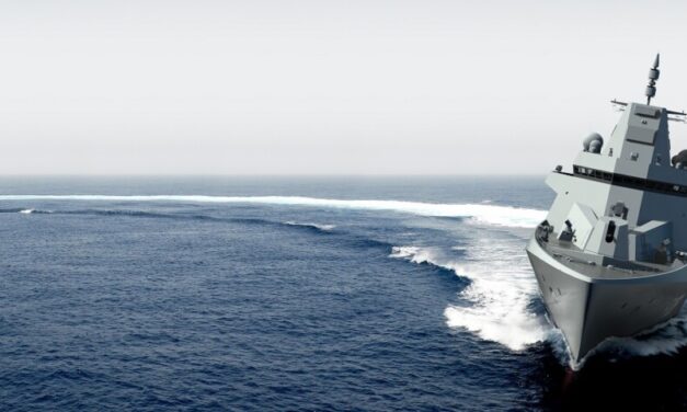 Damen contrata a Hamburg Ship Model Basin para nuevas pruebas de fragatas