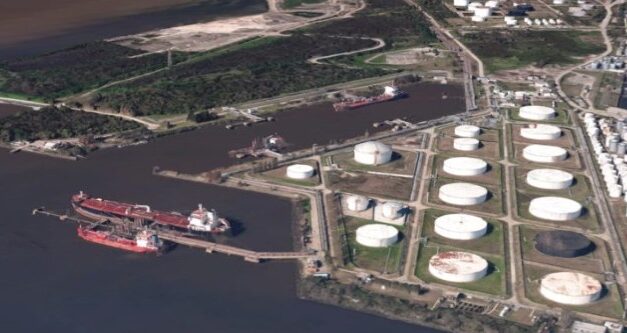 El  Ministerio de Transporte aportará $200 millones para el dragado del puerto público de dock sud