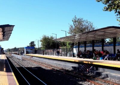 Ya se encuentra en funcionamiento la renovada estación Villa de Mayo