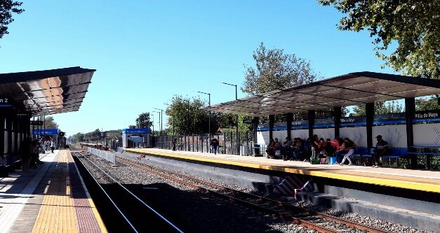 Ya se encuentra en funcionamiento la renovada estación Villa de Mayo