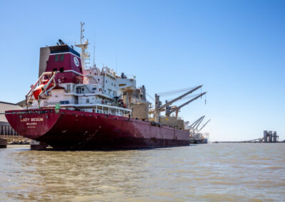 Significativo primer trimestre para el puerto de Bahia Blanca