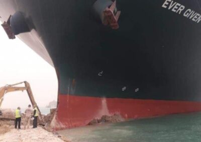 Egipto: la multimillonaria compensación que exige el país para devolver el carguero Ever Given a sus propietarios
