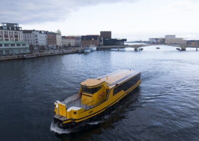 Damen y Purus Marine se unen para financiar la transición energética marítima