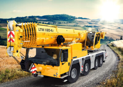 El Grupo Liebherr alcanza un volumen de ventas anual de más de diez mil millones de euros