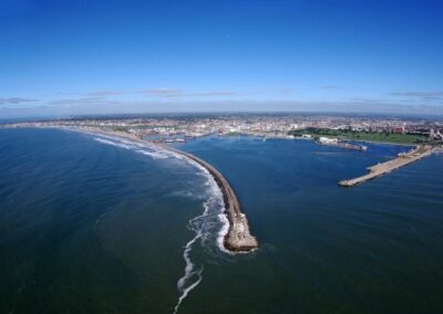 Empezó la obra de dragado en el puerto de Mar del Plata