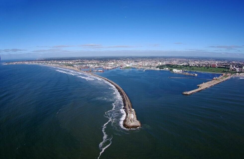 Empezó la obra de dragado en el puerto de Mar del Plata