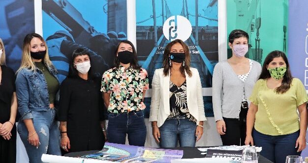 Se suman más mujeres al equipo de Operaciones del Puerto de Dock Sud