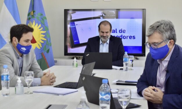 El Puerto de Bahía Blanca presentó su Portal de Proveedores