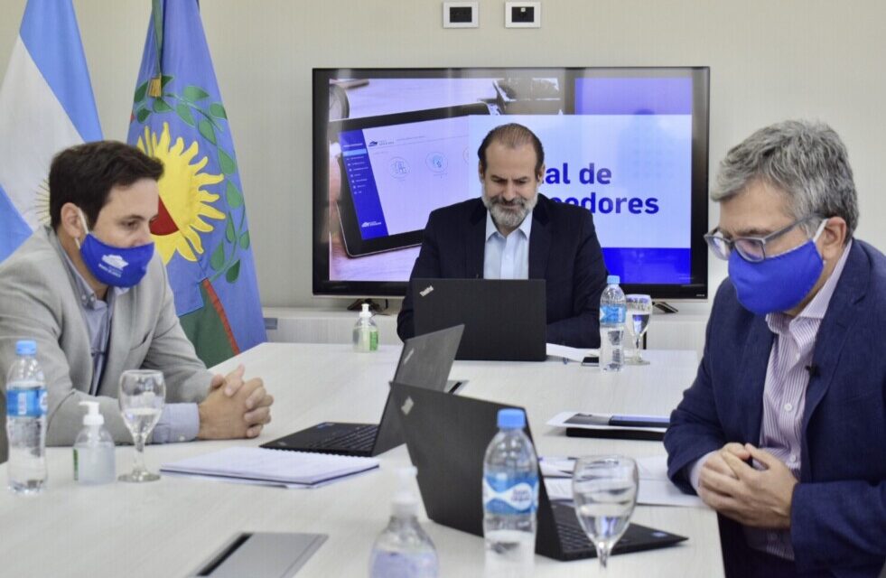 El Puerto de Bahía Blanca presentó su Portal de Proveedores