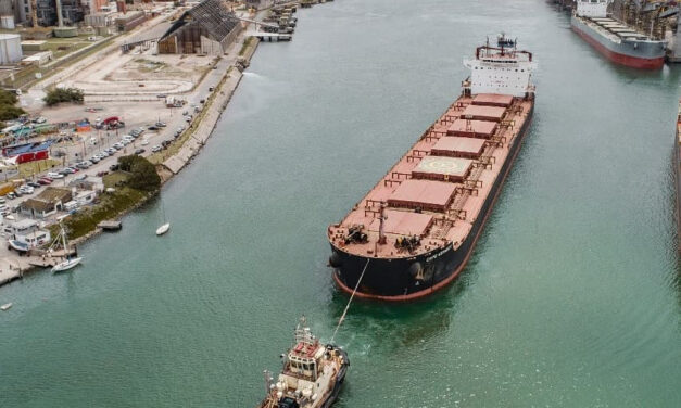 Puerto Quequén planifica su logística