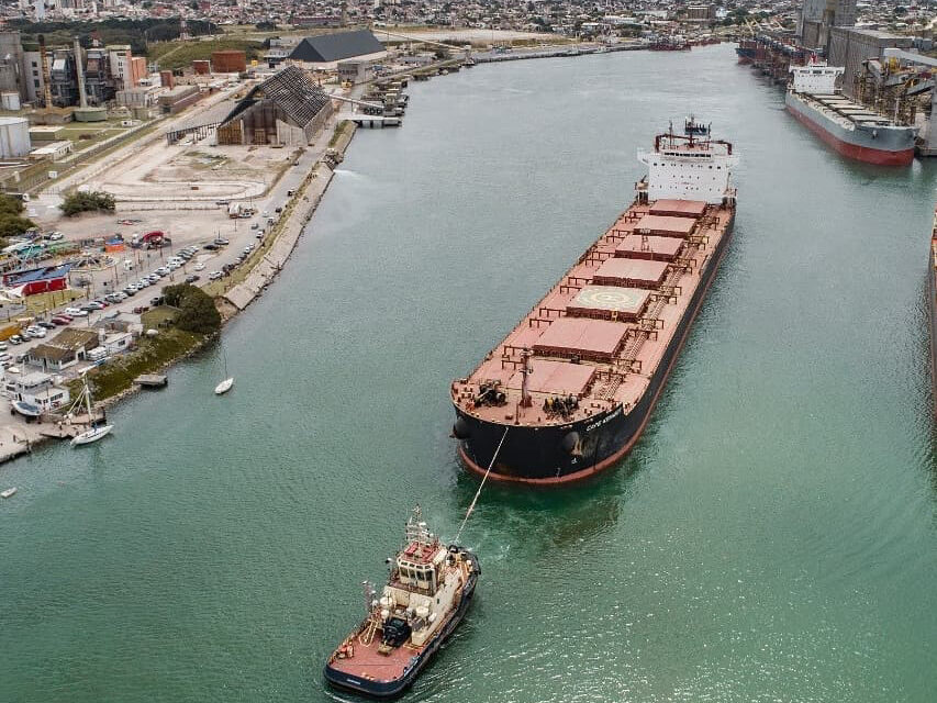 Puerto Quequén planifica su logística