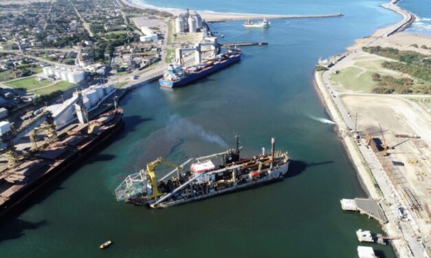 Puerto Quequén participó del Foro Local para el Desarrollo Sostenible