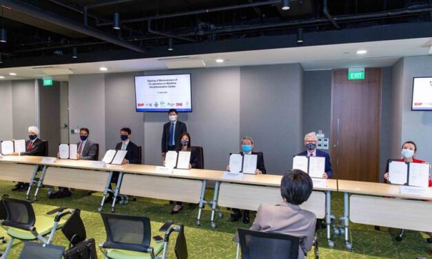 Singapur lanza un fondo de  90 millones para la descarbonización en la industria naviera