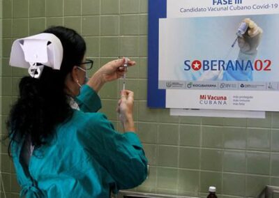 Avanzan las negociaciones para producir la vacuna Soberana en Argentina