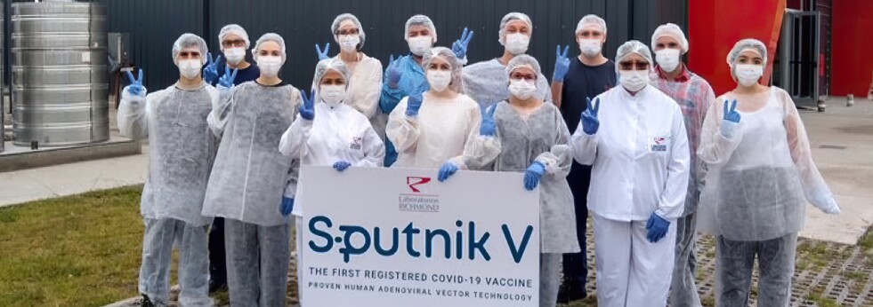 Comenzó la producción de la vacuna “Sputnik V” en Argentina
