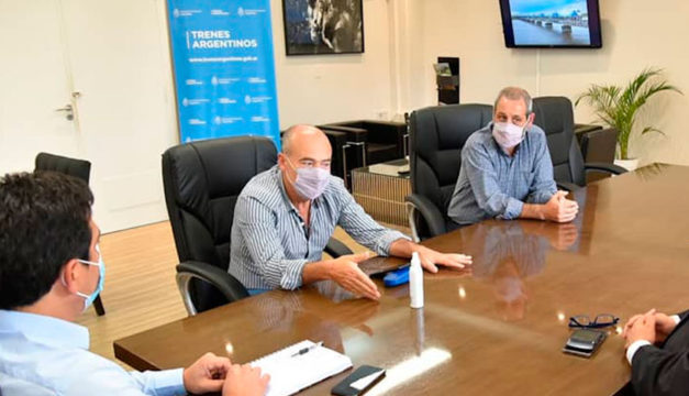 Trenes Argentinos considera abrir un servicio corto entre  Bahía Blanca y Olavarría