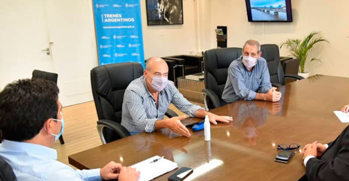 Trenes Argentinos considera abrir un servicio corto entre  Bahía Blanca y Olavarría