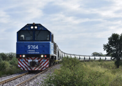 Trenes Argentinos Cargas aumentó un 19% sus toneladas transportadas durante el primer trimestre en comparación con el año anterior y un 50% respecto del 2019