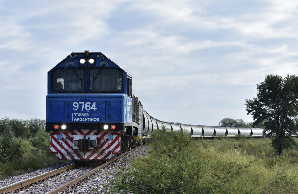 Trenes Argentinos Cargas aumentó un 19% sus toneladas transportadas durante el primer trimestre en comparación con el año anterior y un 50% respecto del 2019