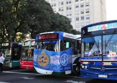 Habrá vacunas contra el coronavirus para los choferes de la UTA