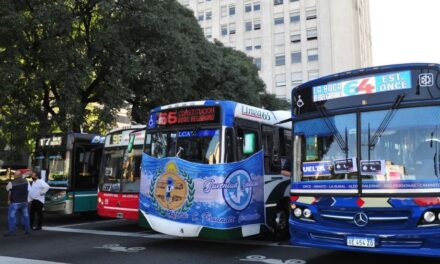 Habrá vacunas contra el coronavirus para los choferes de la UTA