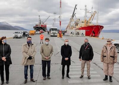 Realizarán estudios  para mejorar la seguridad en el transporte en tierra de Fuego