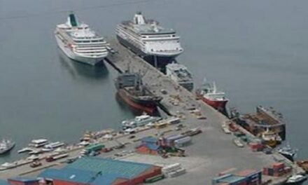 Melella con Meoni: «La ampliación del Puerto de Ushuaia es una obra icónica»