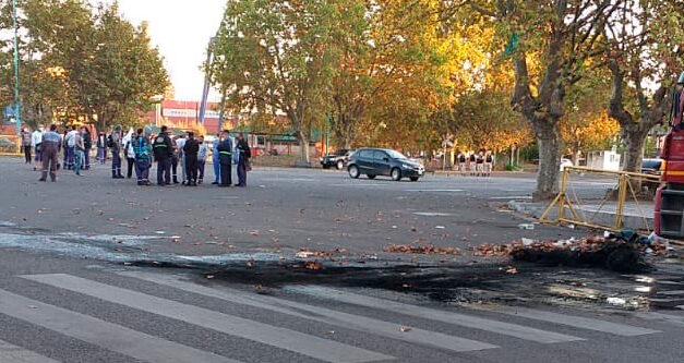 Desalojaron el bloqueo al puerto de Buenos Aires