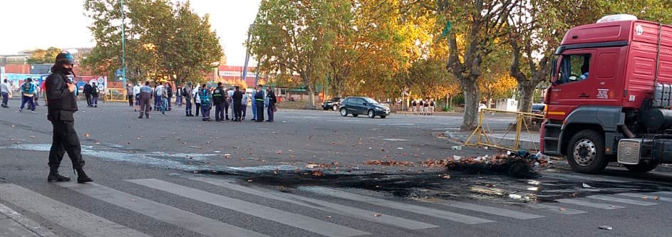 Desalojaron el bloqueo al puerto de Buenos Aires