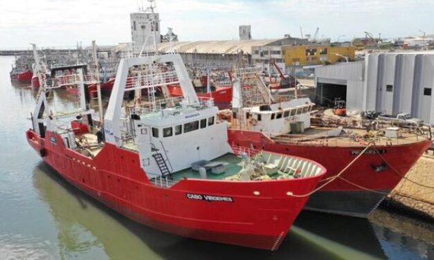 Red Chamber reparó a nuevo el barco Cabo Vírgenes