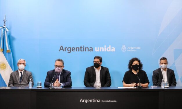 Cafiero, Vizzotti y Kulfas se reunieron con empresarios proveedores de oxígeno para garantizar abastecimiento