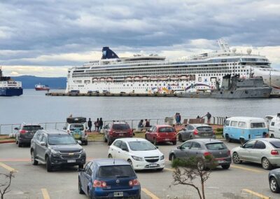 Ushuaia: El puerto podría demandar por la frustrada ampliación de 2016